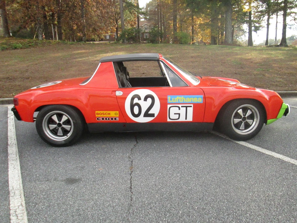 1970 Porsche 914/4 - Image 12 of 31
