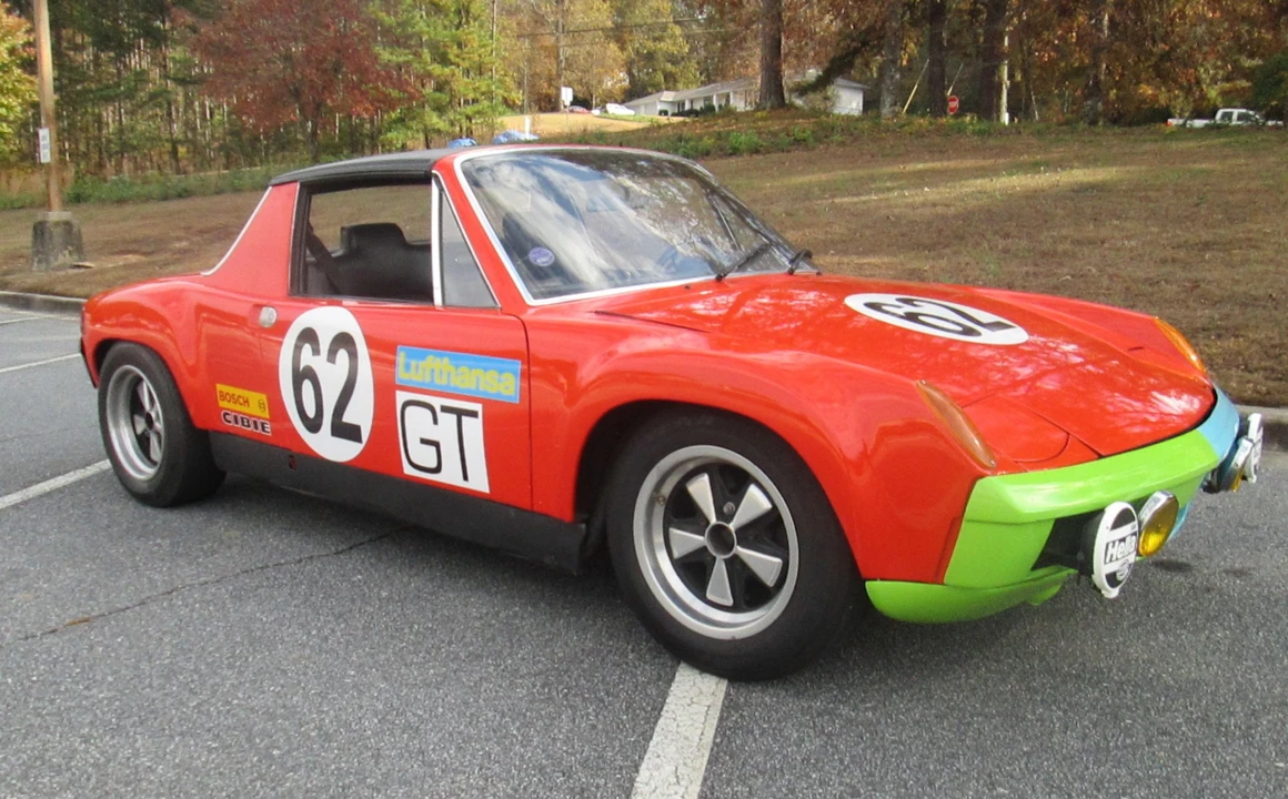 1970 Porsche 914/4 - Image 9 of 31