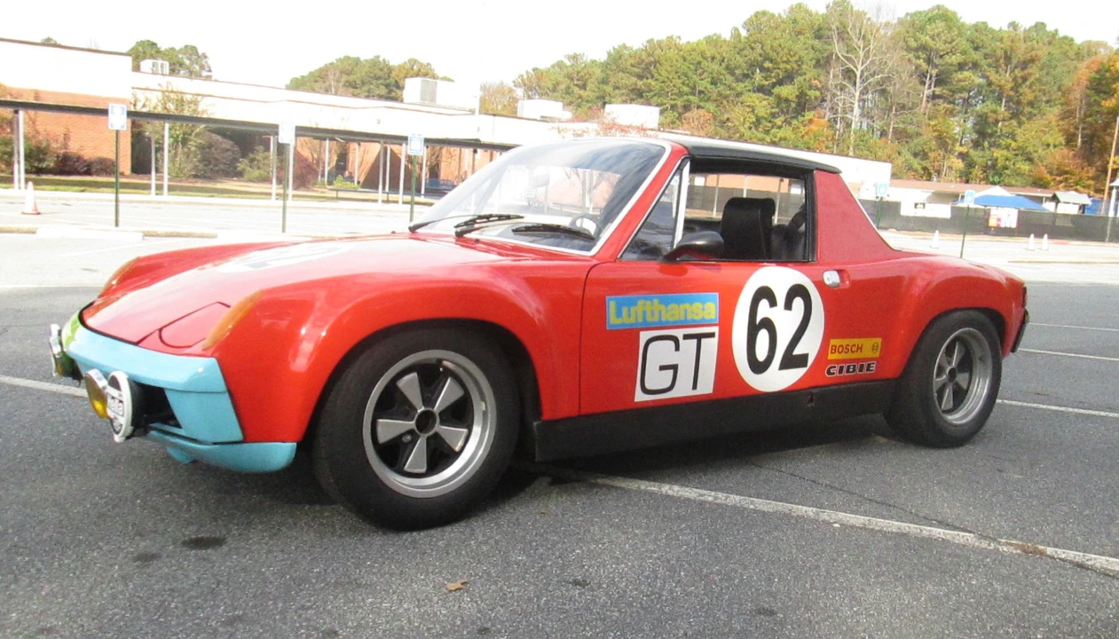 1970 Porsche 914/4 - Image 4 of 31