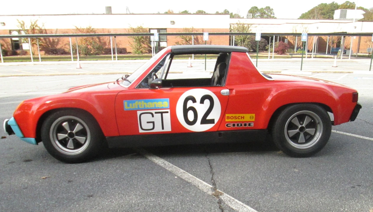 1970 Porsche 914/4 - Image 3 of 31