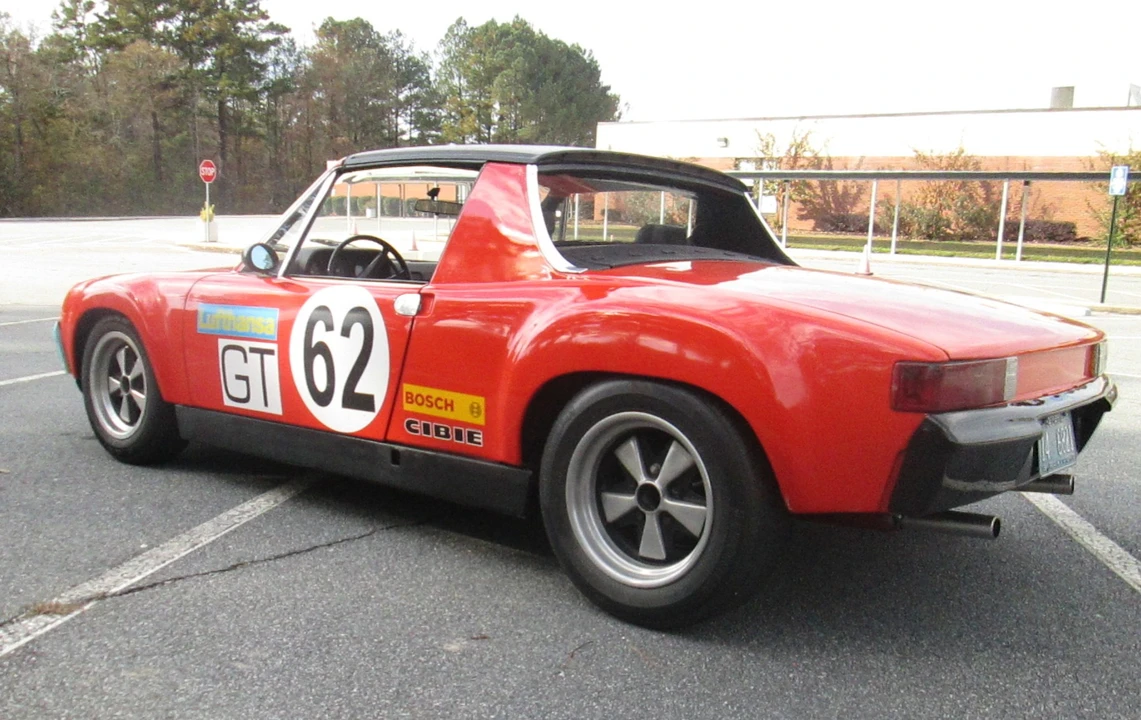 1970 Porsche 914/4 - Image 21 of 31
