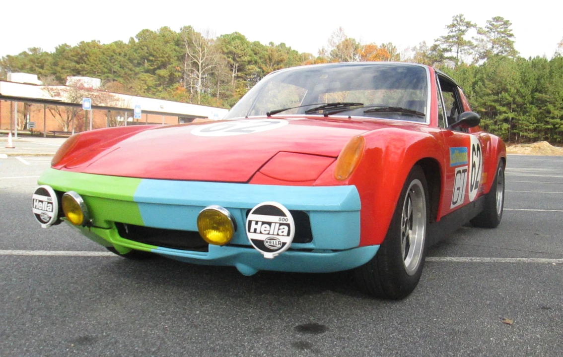1970 Porsche 914/4 - Image 6 of 31