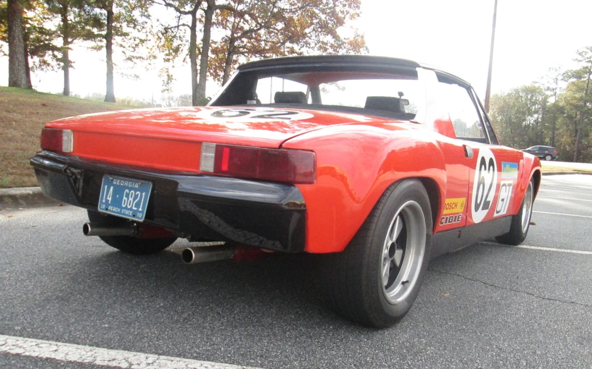 1970 Porsche 914/4 - Image 17 of 31