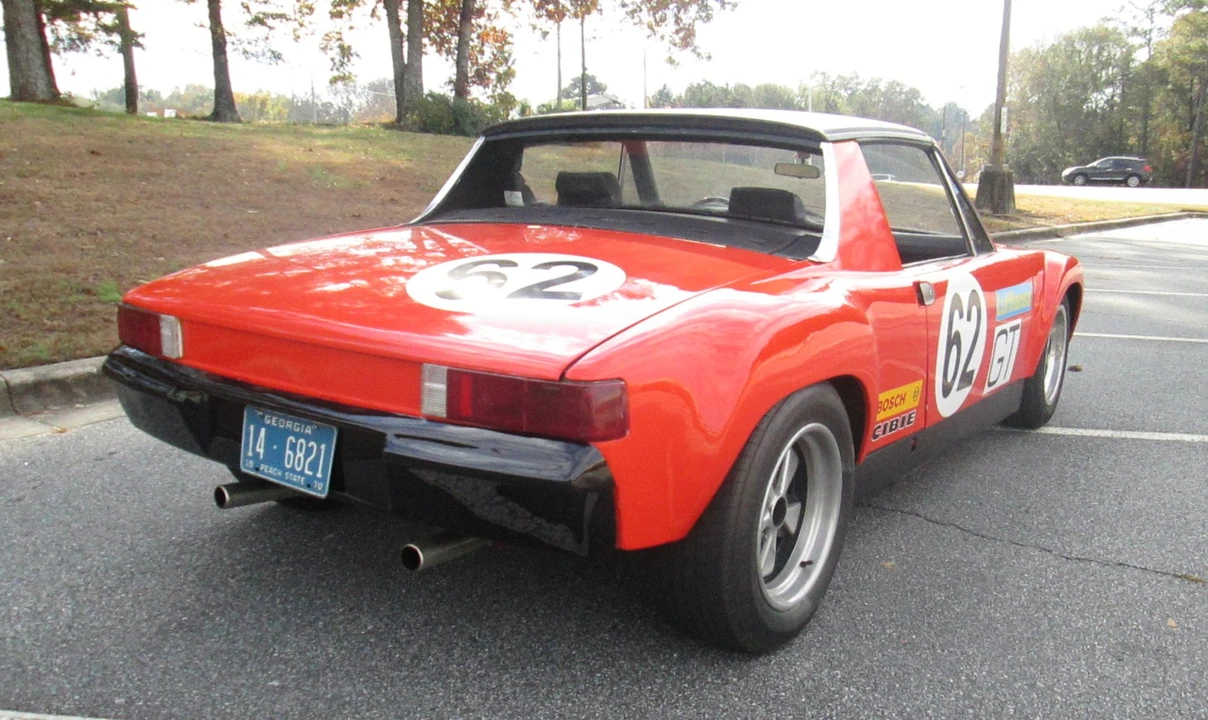 1970 Porsche 914/4 - Image 16 of 31