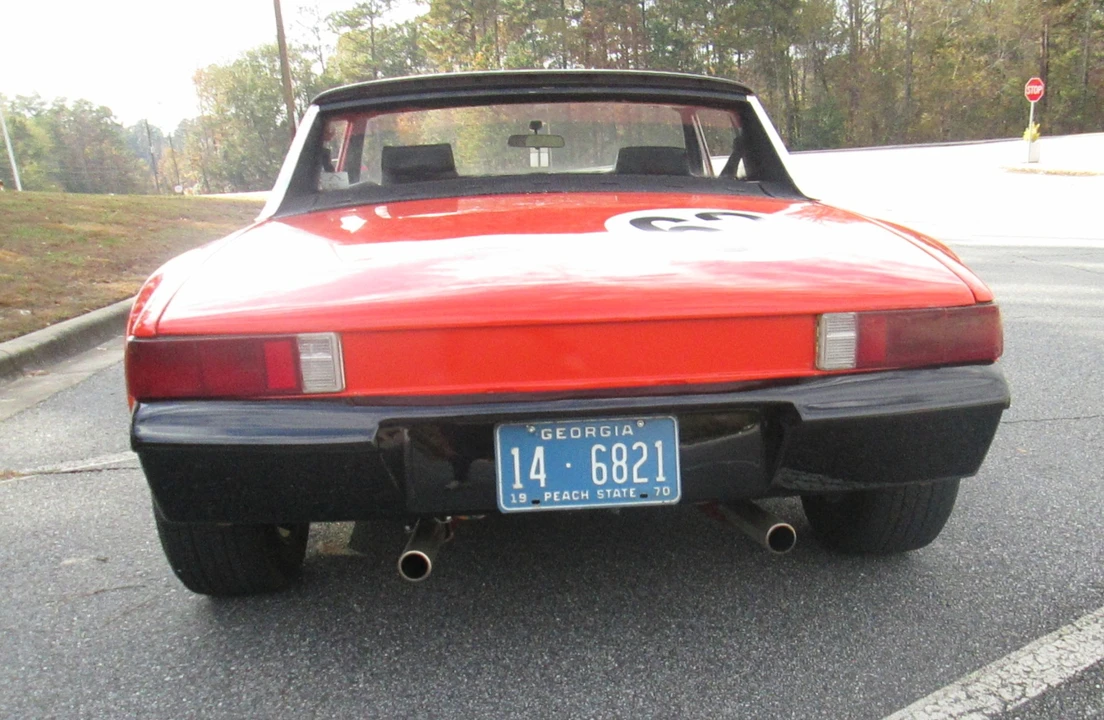1970 Porsche 914/4 - Image 19 of 31