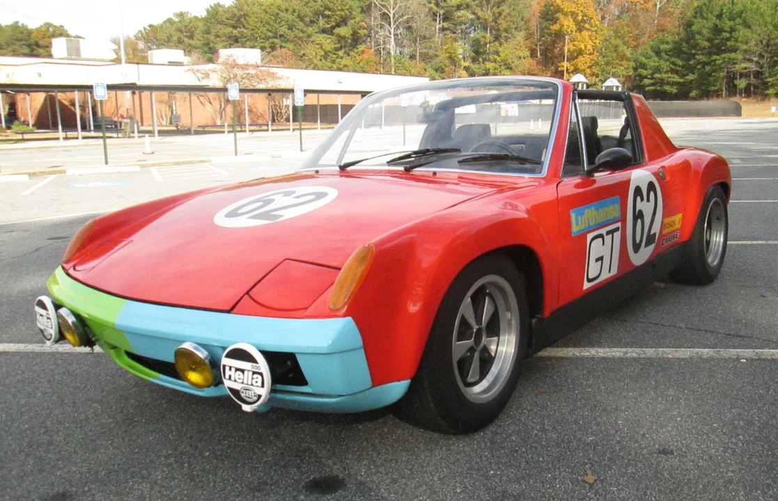 1970 Porsche 914/4 - Image 5 of 31