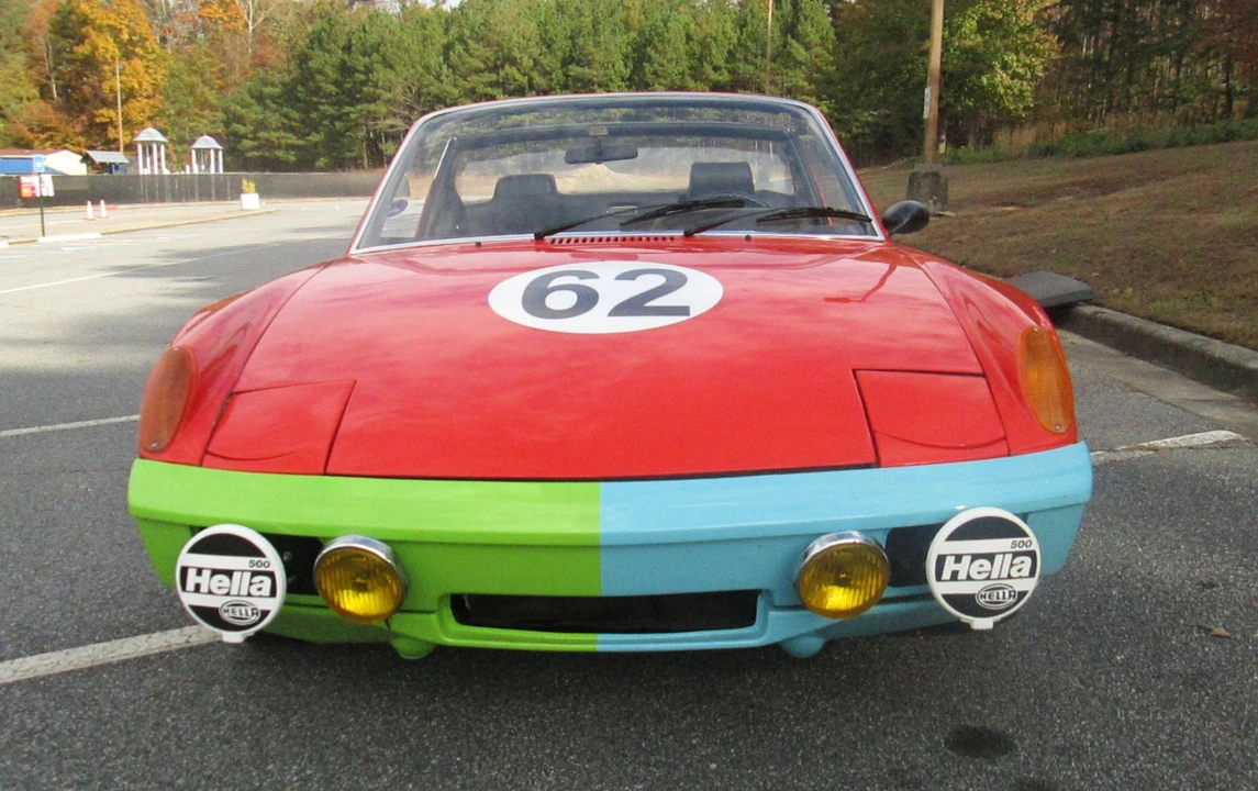 1970 Porsche 914/4 - Image 8 of 31
