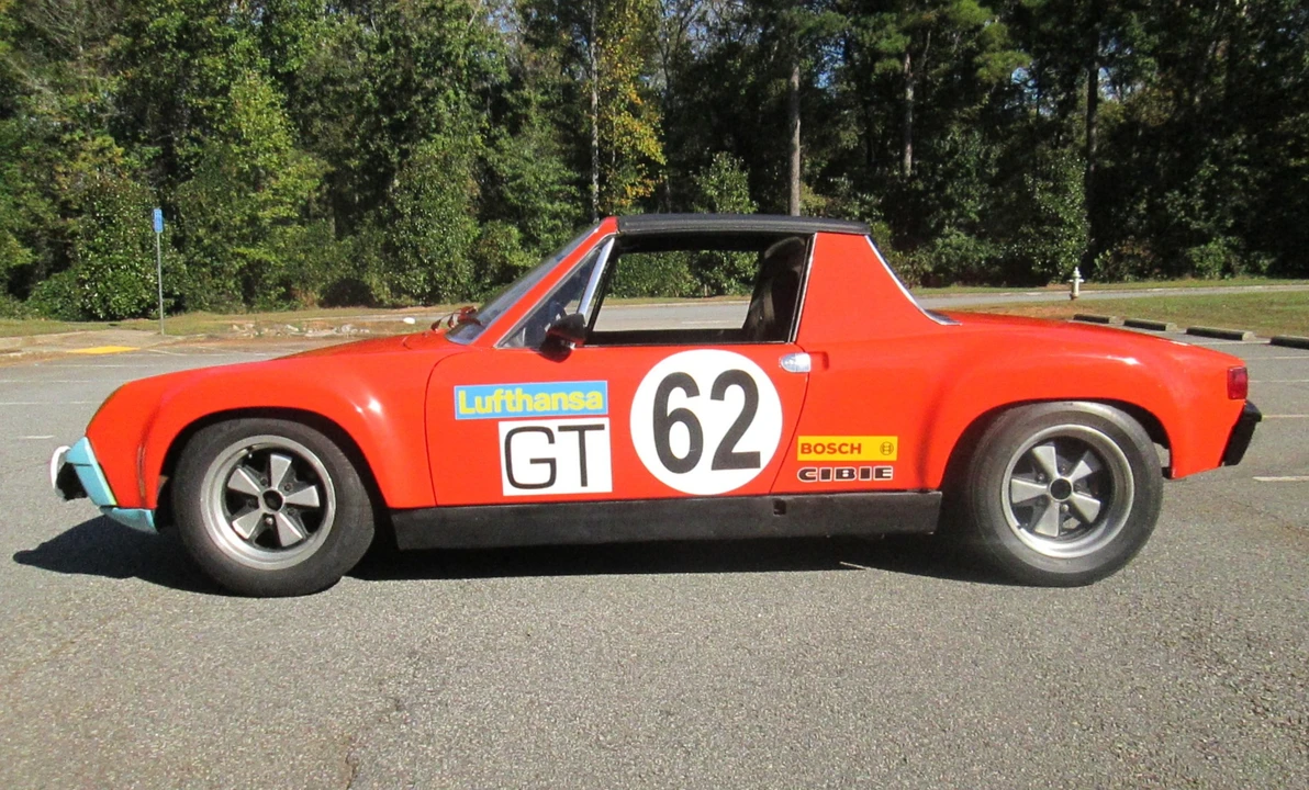 1970 Porsche 914/4 - Image 2 of 31