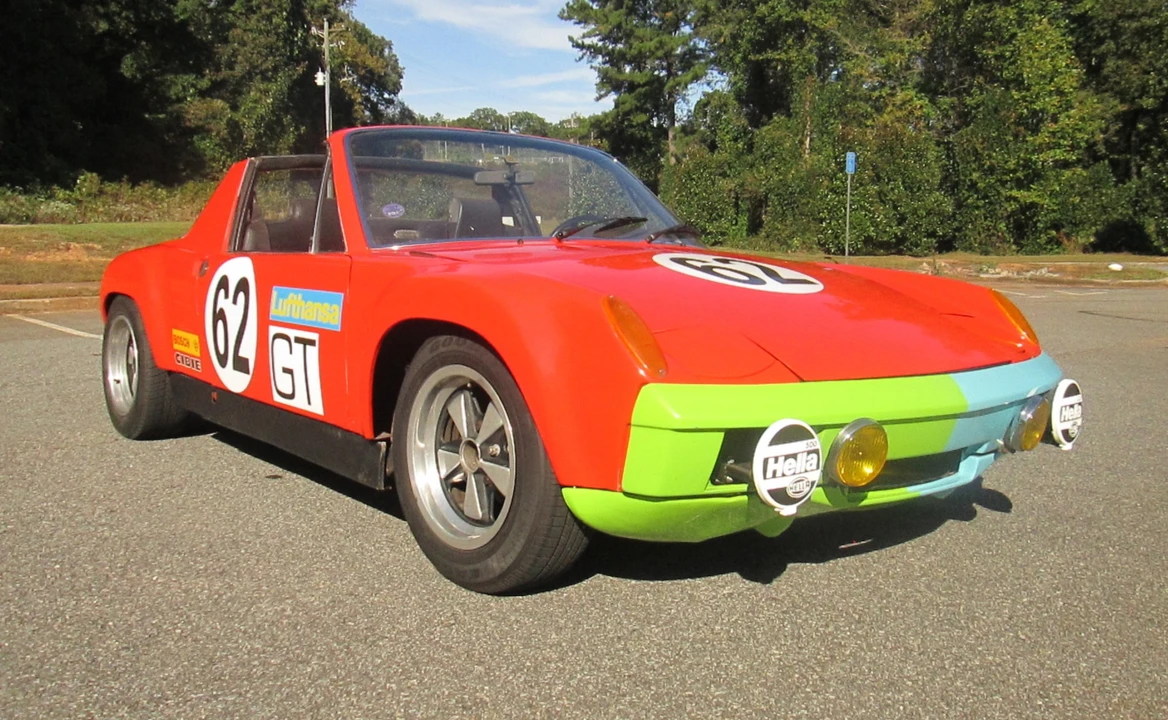 1970 Porsche 914/4 - Image 11 of 31