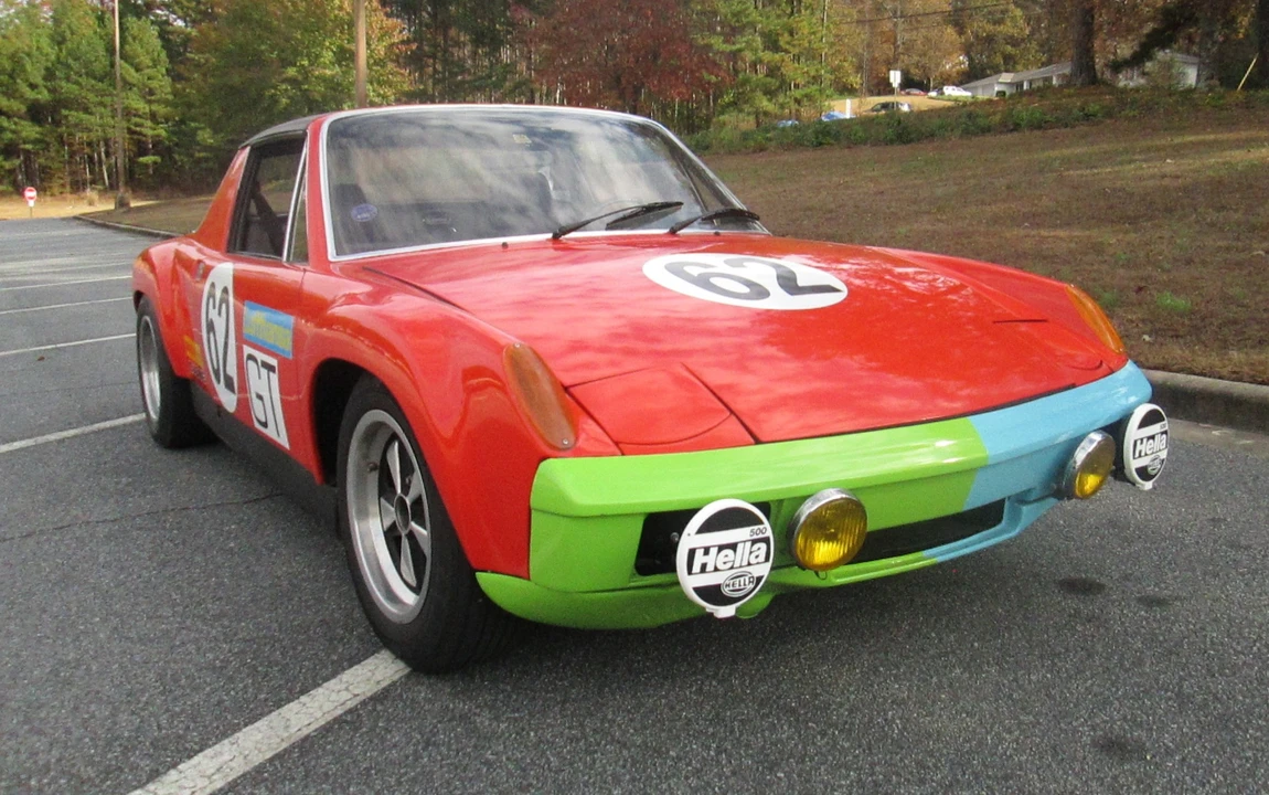 1970 Porsche 914/4 - Image 10 of 31