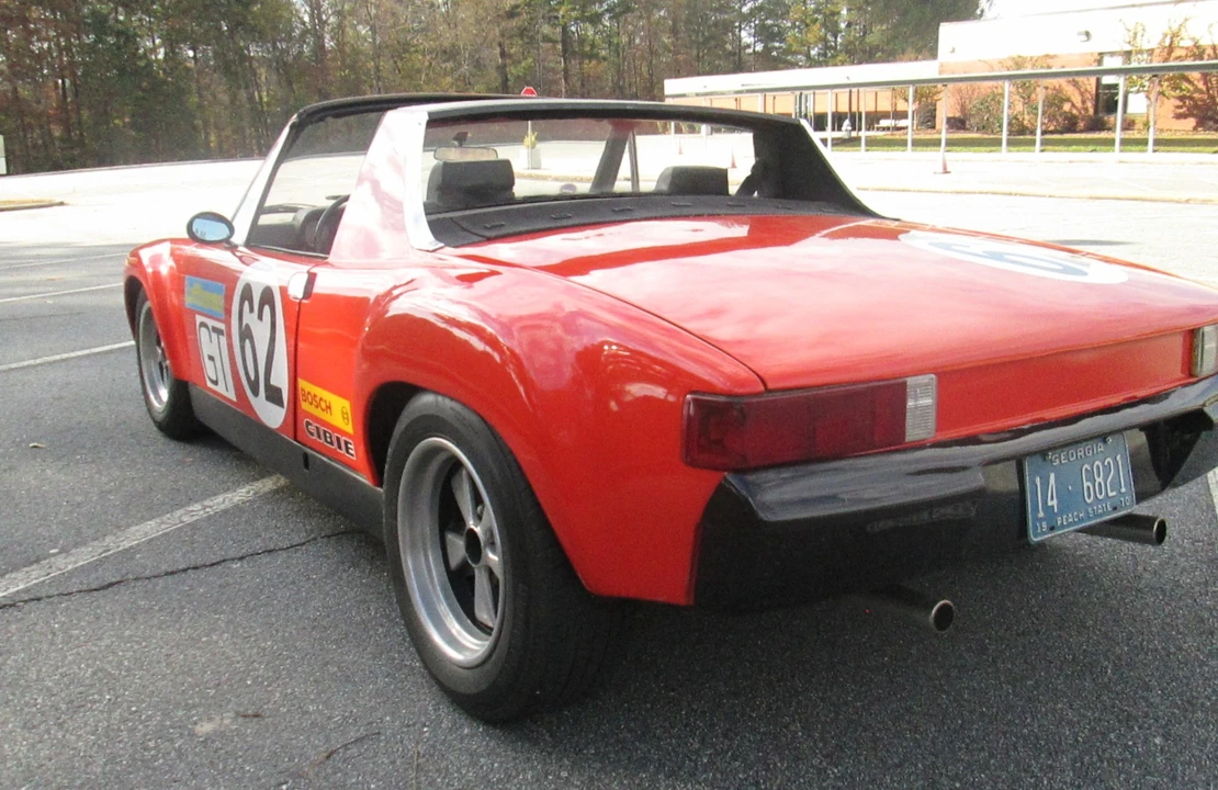 1970 Porsche 914/4 - Image 22 of 31