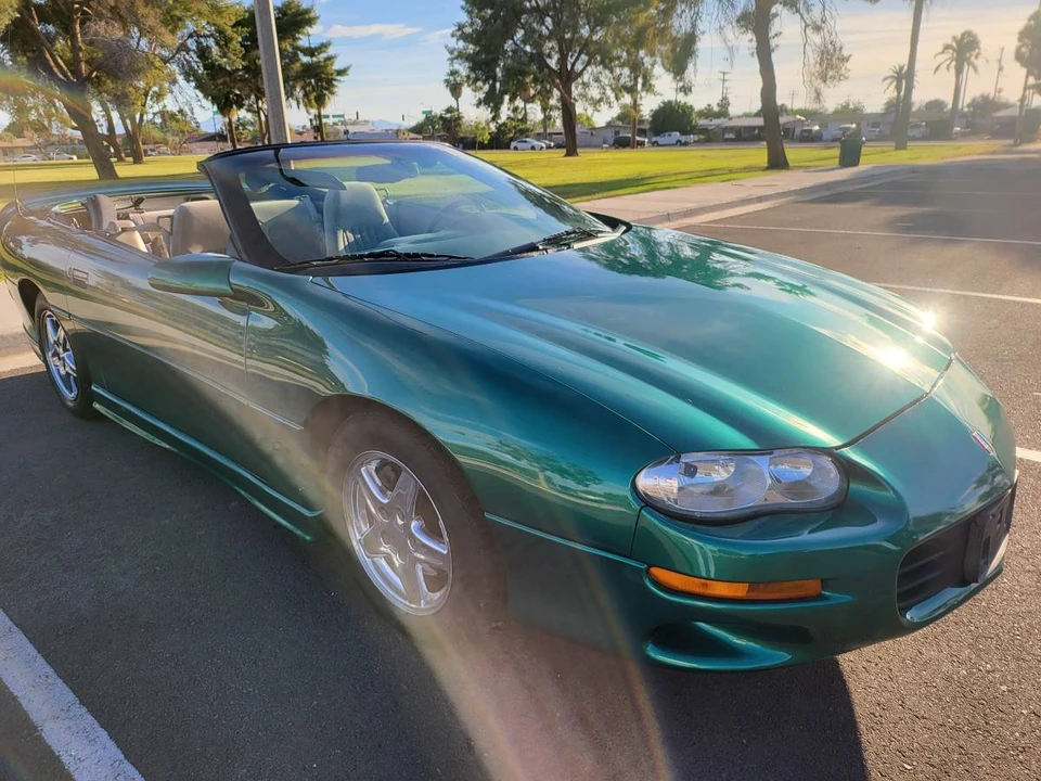 1998 Chevrolet Camaro 4th Gen - Image 2 of 14