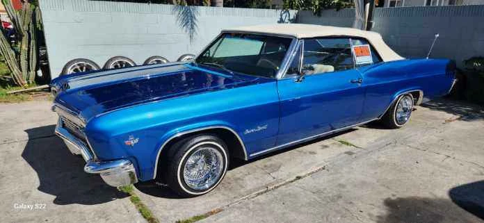 1966 Chevrolet Impala 4th Gen - Image 8 of 10
