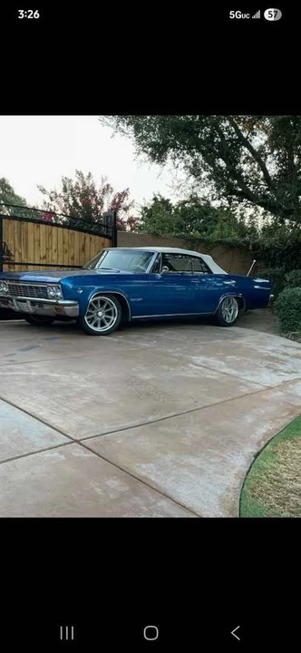 1966 Chevrolet Impala SS 4th Gen - Image 2 of 10