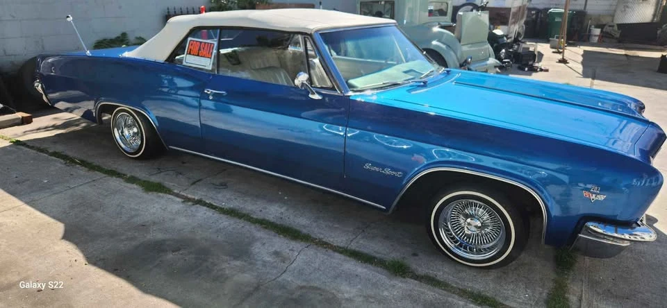 1966 Chevrolet Impala 4th Gen - Image 10 of 10