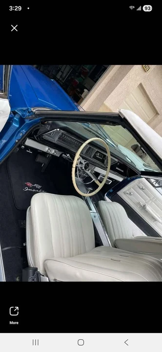 1966 Chevrolet Impala SS 4th Gen - Image 9 of 10