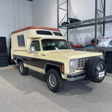 1976 Chevrolet K5 Blazer Chalet