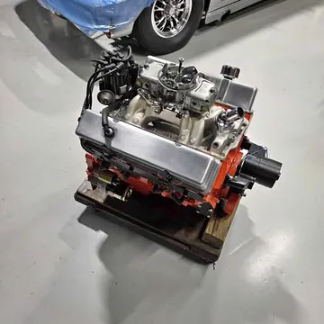 Jensen Chevy 383 Small Block Engine