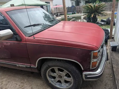 1989 Chevrolet 1500 Extended Cab Long Bed