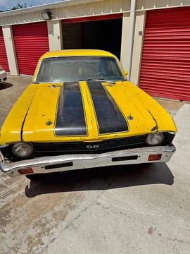 1972 Chevrolet Nova SS