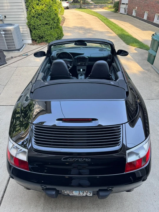 1999 Porsche 996 Carrera - Image 5 of 31
