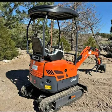 Mini Classic Mini with Kubota Diesel
