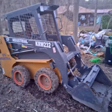 Chinese Mini Skidsteer