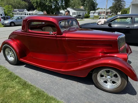 1934 Ford Custom Restomod Coupe