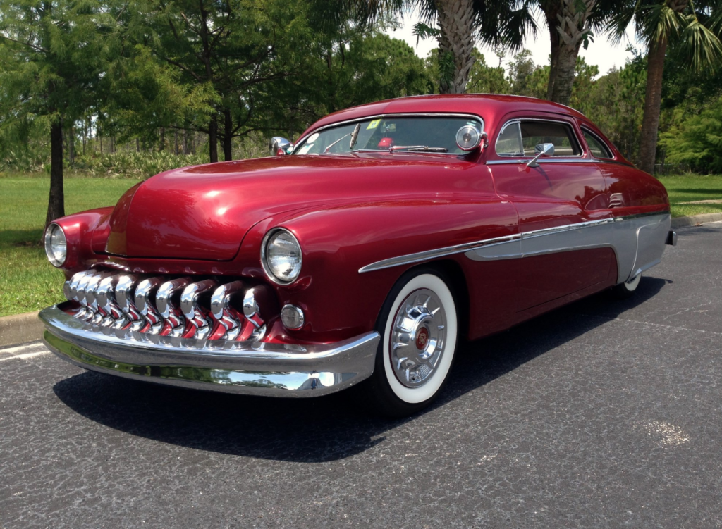 Chopped 1949 Mercury Custom
