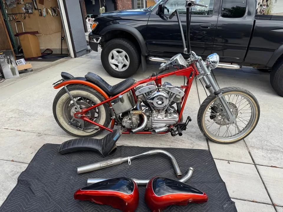 Parts & Memorabilia Rolling Chassis - Image 6 of 9
