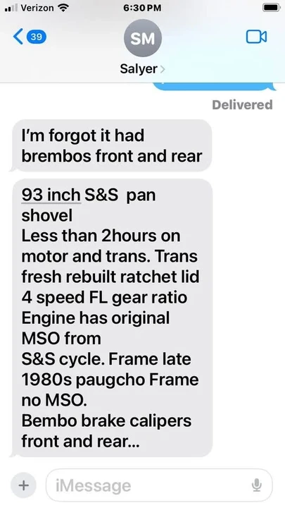 Parts & Memorabilia Rolling Chassis - Image 9 of 9