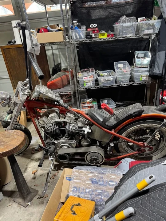 Parts & Memorabilia Rolling Chassis - Image 4 of 9