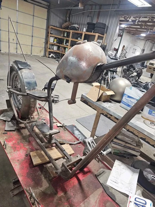Parts & Memorabilia Rolling Chassis - Image 4 of 6