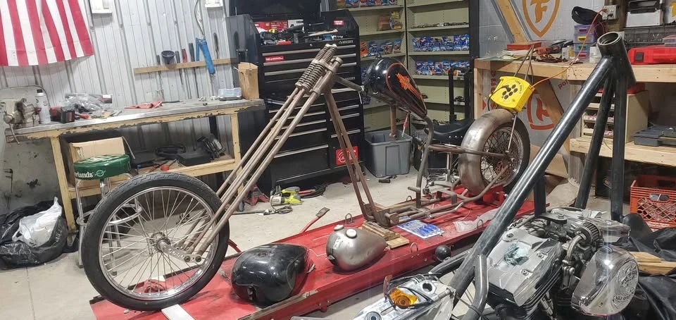 Parts & Memorabilia Rolling Chassis - Image 5 of 6