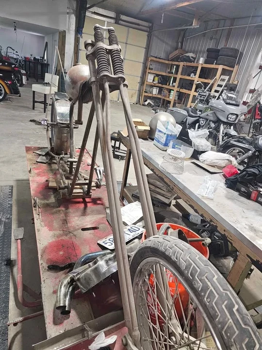 Parts & Memorabilia Rolling Chassis - Image 2 of 6