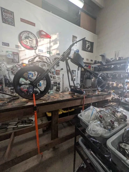 Parts & Memorabilia Rolling Chassis - Image 2 of 5