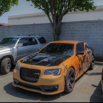 2012 Chrysler 300 Hellcat