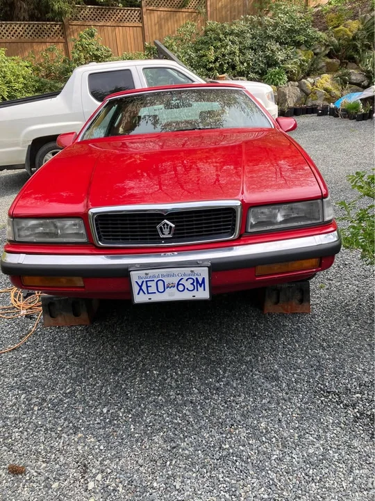 1987 Chrysler TC by Maserati - Image 10 of 10