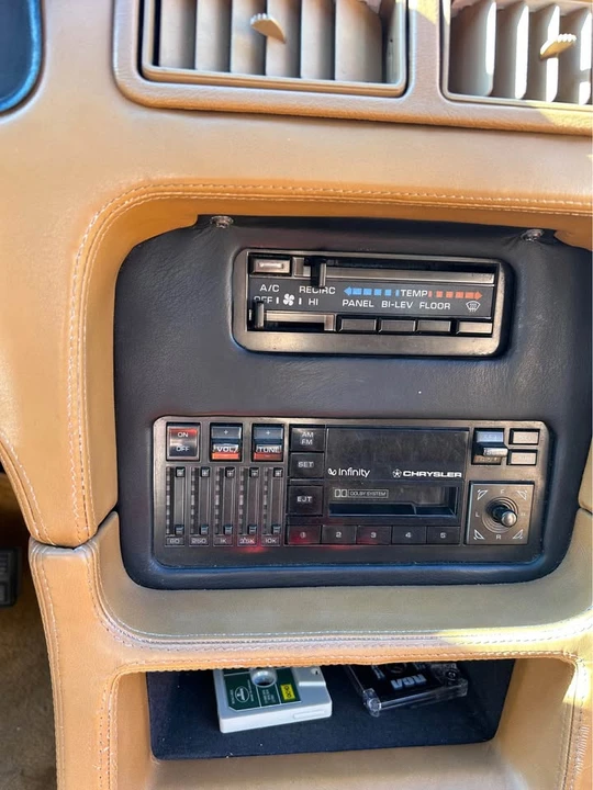 1987 Chrysler TC by Maserati - Image 2 of 10