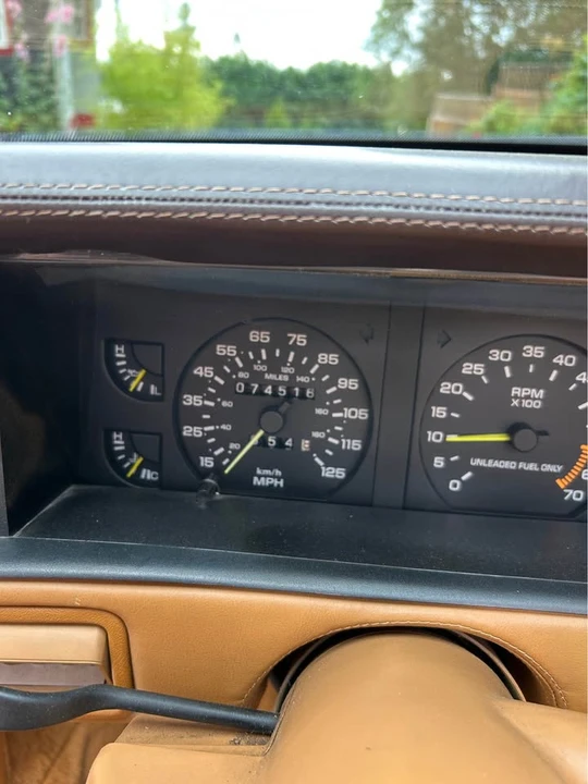 1987 Chrysler TC by Maserati - Image 6 of 10