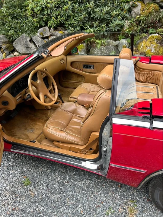 1987 Chrysler TC by Maserati - Image 7 of 10