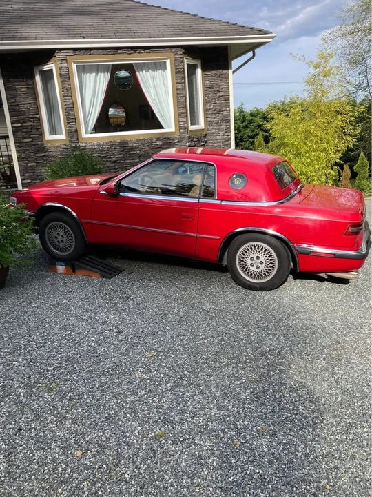 1987 Chrysler TC by Maserati - Image 9 of 10