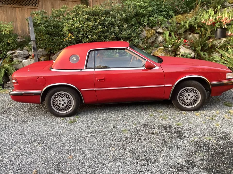 1987 Chrysler TC by Maserati - Image 3 of 10