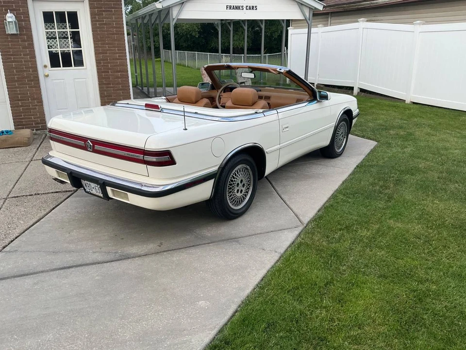 1990 Chrysler TC by Maserati - Image 2 of 5