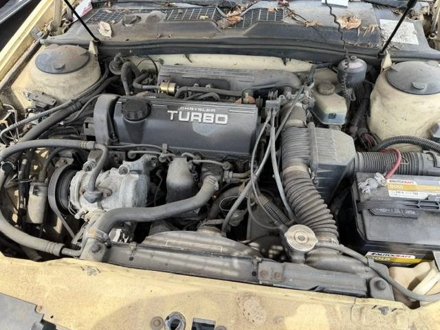 1989 Chrysler TC by Maserati - Image 4 of 8