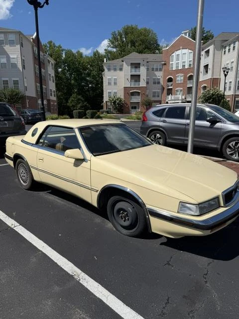 1989 Chrysler TC by Maserati - Image 8 of 8