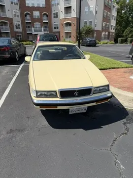 1989 Chrysler TC by Maserati