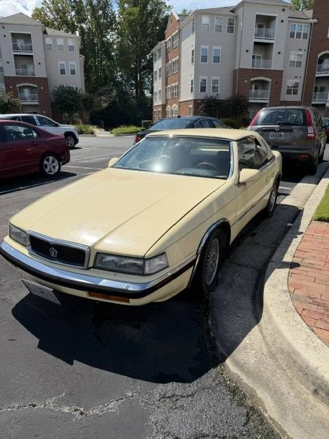 1989 Chrysler TC by Maserati - Image 7 of 8