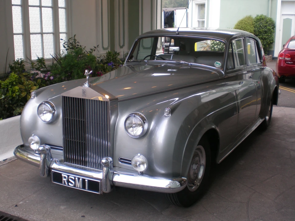 1961 Rolls-Royce Silver Cloud II - Image 4 of 4