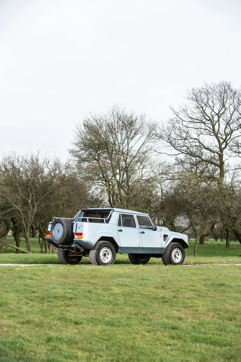 1987 Lamborghini LM002 - Image 11 of 21